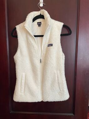 Patagonia Women’s Sherpa Fleece Vest - Zip Front